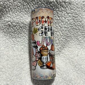Pumpkin Spice 20 OZ Skinny Tumbler